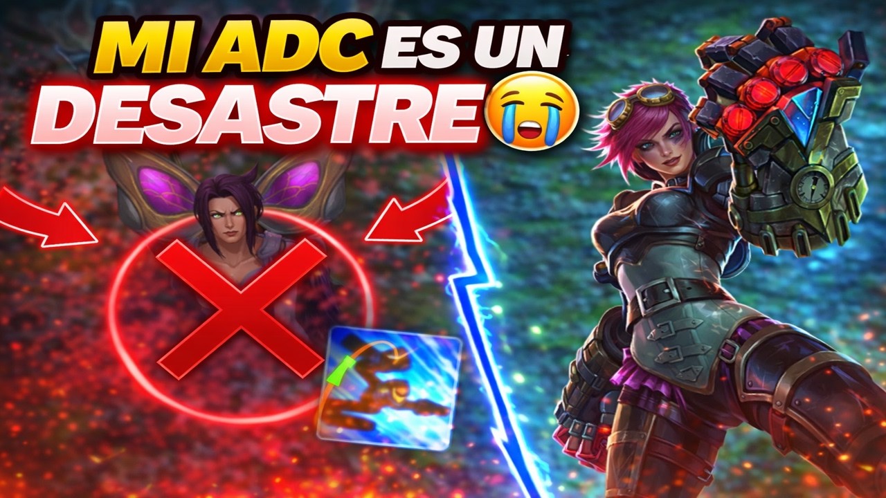ME TOCÓ EL PEOR ADC DE TODA MI VIDA 💀