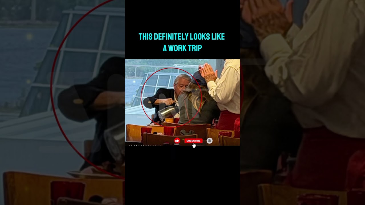 Lindsey Graham Caught Partying at Disney Amid Government Shutdown & Troop Deployment! #LindseyGraham
