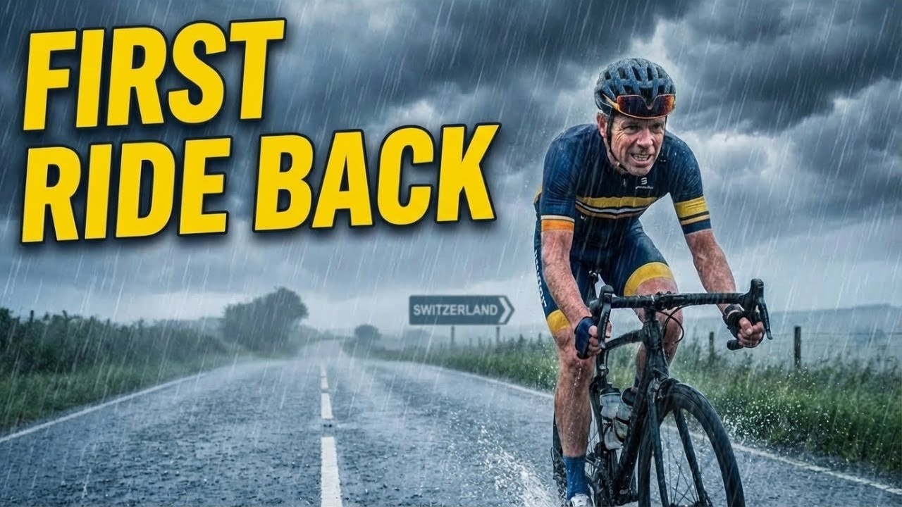 30 Days of Rain… Time to Ride Again! 🇬🇧 Winter Cycling Comeback