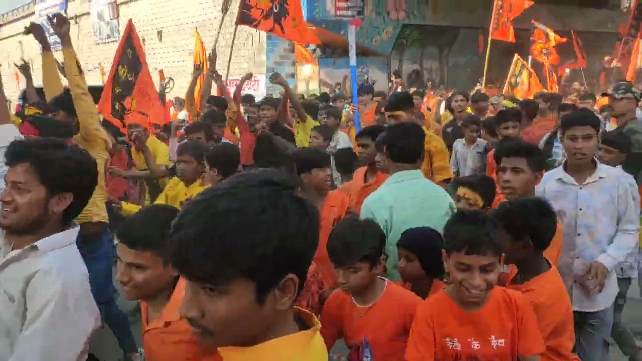 mahashivratri julus mohaniya 2026 road soo✨🚩🚩 king of mohaniya...🚩