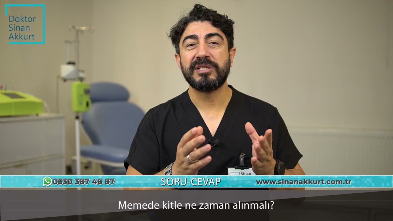 Memede kitle ne zaman alınmalı?