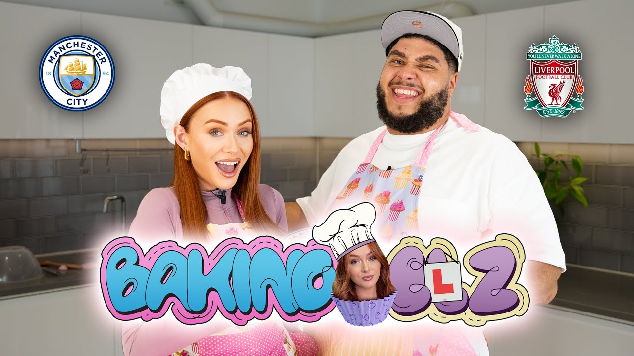 I HIRED BIG ZUU TO TEACH ME HOW TO BAKE! [BAKING ELZ EP.6]