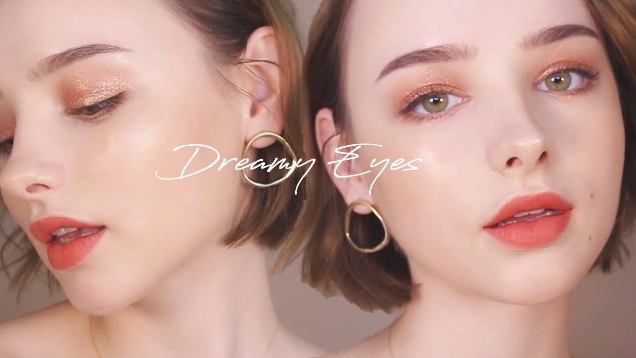 Calm Dreamy Glitter Eyes Tutorial ✨ Easy & Effortless Makeup [Pony Effect Giveaway] | Sissel