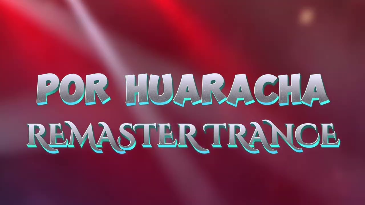 POR HUARACHA | REMASTER TRANCE | DJ TAMYA KARNATAKA