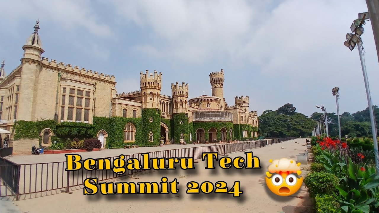 The Bengaluru Tech Summit 2024  Unexpected Vlog  Nawabi Boys