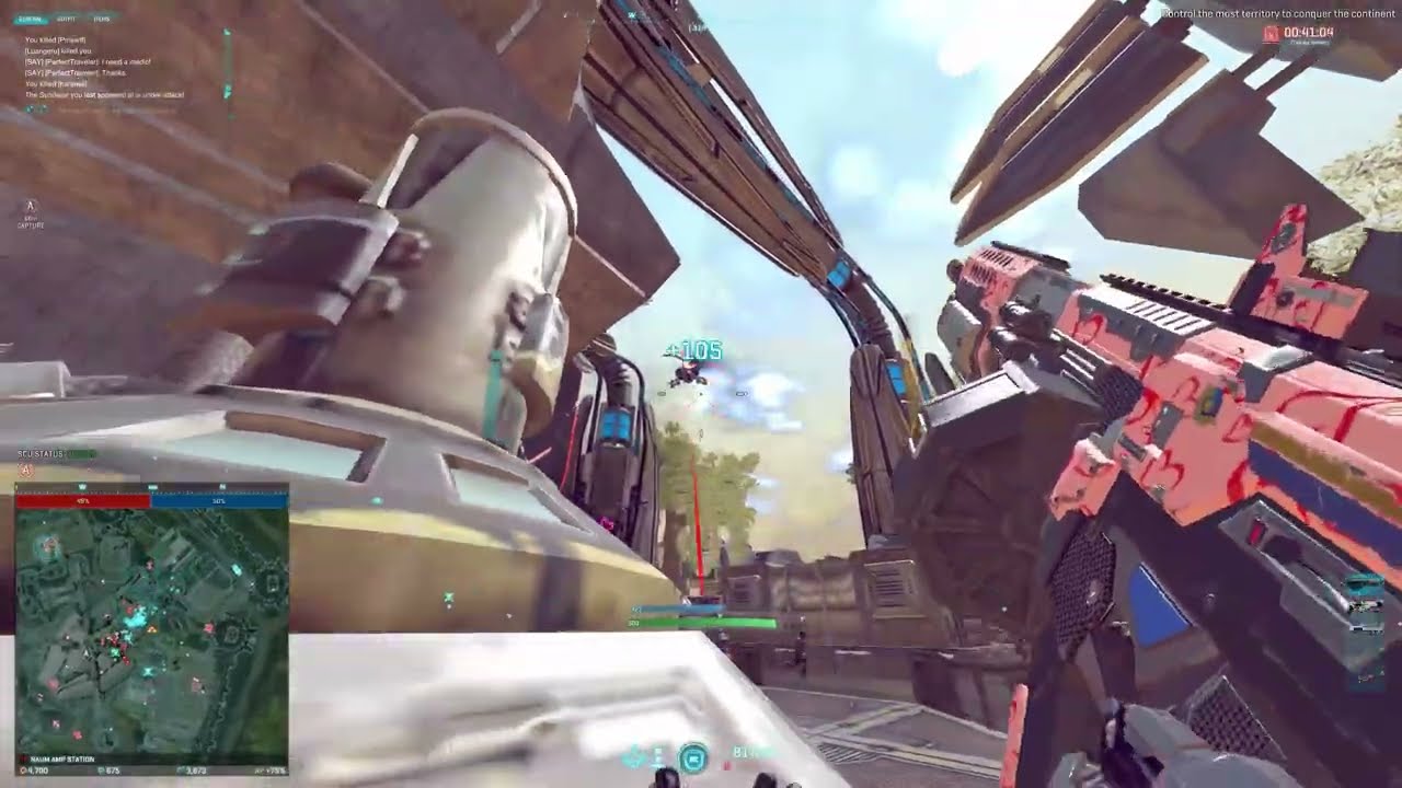 Planetside 2 Montage 31 - Atze seit Tag 1