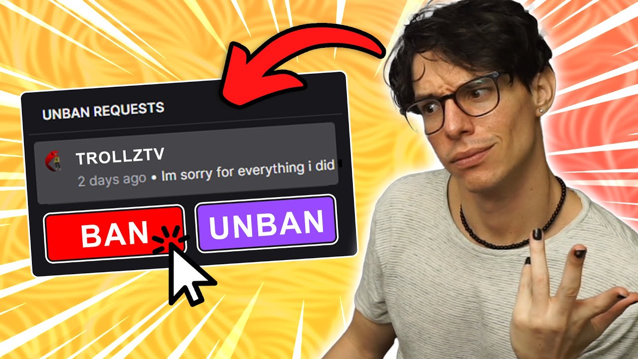 Twitch Chat is the most disgusting place on the planet (UNBAN REQUESTS)