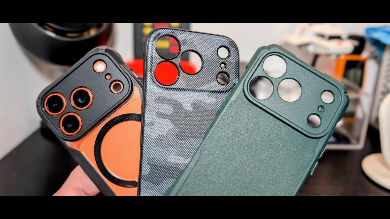 Обзор чехлов Ringke для iPhone 17Pro #ringke #iphone17pro #cosmicorange