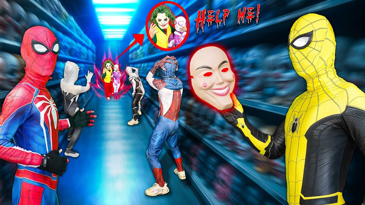 Kenakalan Spider Merah dan Hitam Berujung Malapetaka!