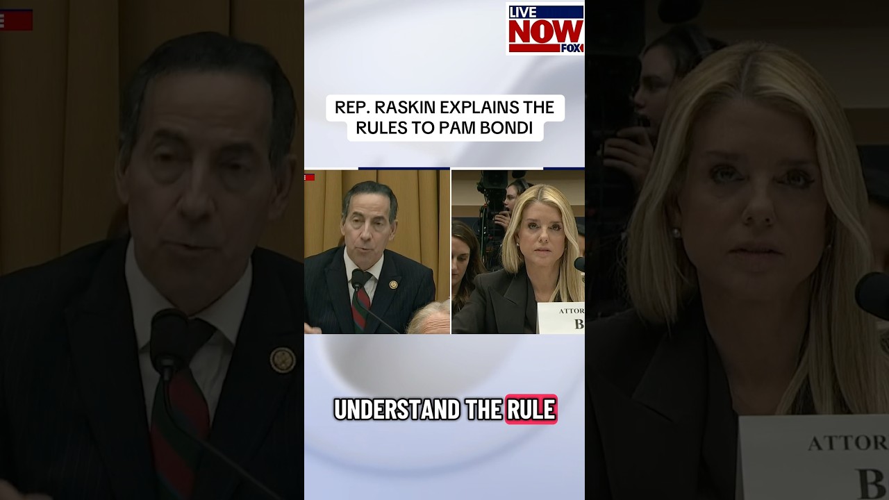 Pam Bondi was the main witness Wednesday in a House committee hearing on DOJ Oversight. #news