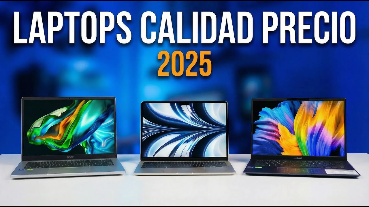 Las Mejores Laptops para Estudiantes 2025 ✅ | Computadoras para Estudiantes CALIDAD-PRECIO 