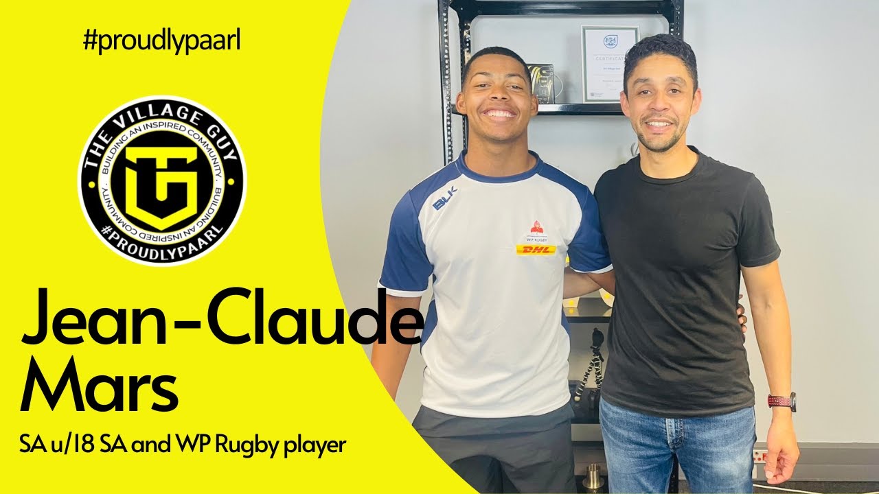 Interview with rugby sensation JC Mars.