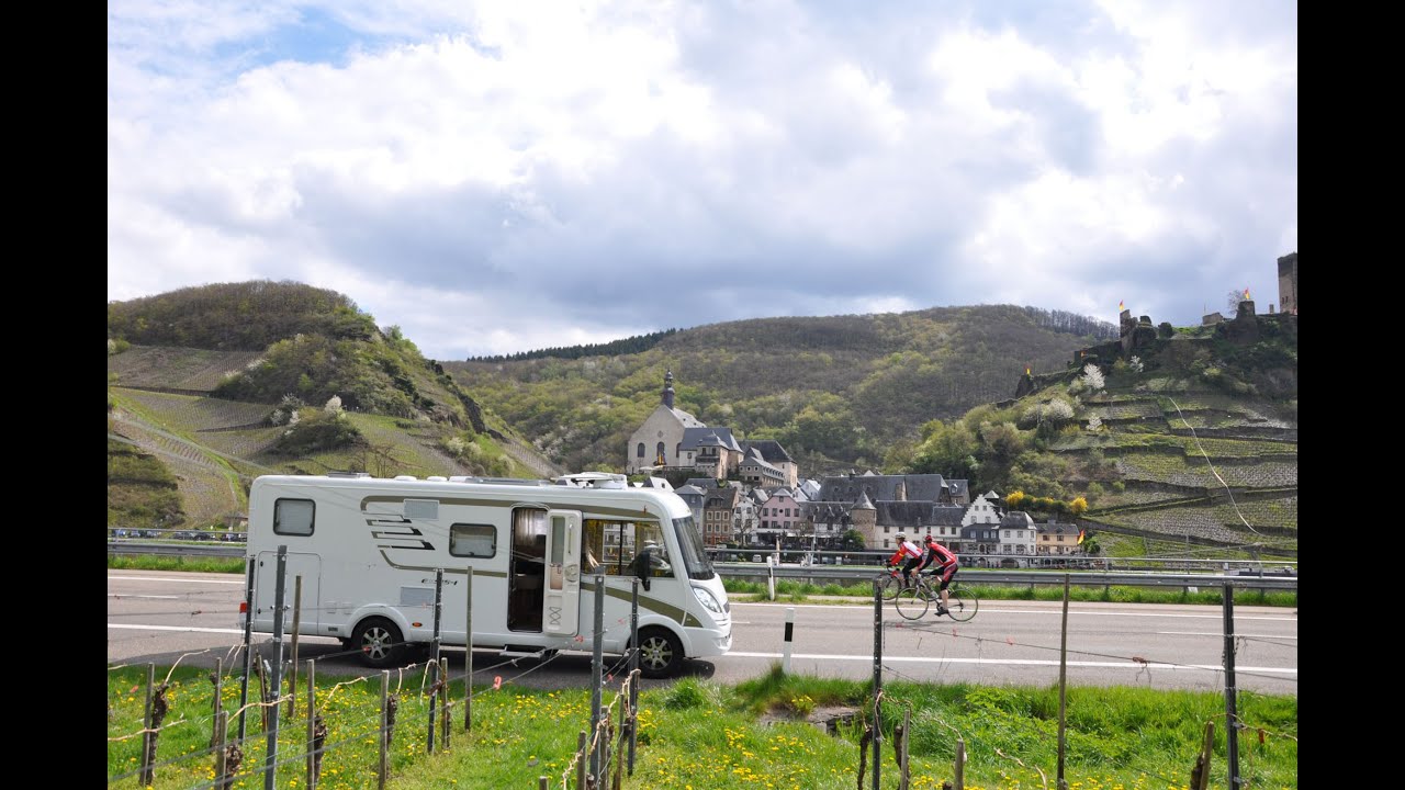 Germania: la Valle della Mosella in camper - Germany: the Mosel Valley by motorhome
