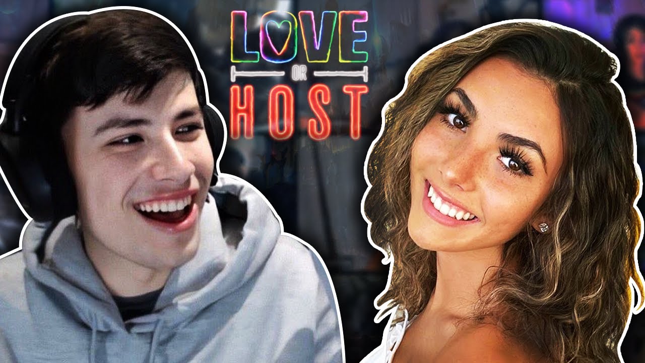 GeorgeNotFound Love or Host but it's Andrea Botez moments