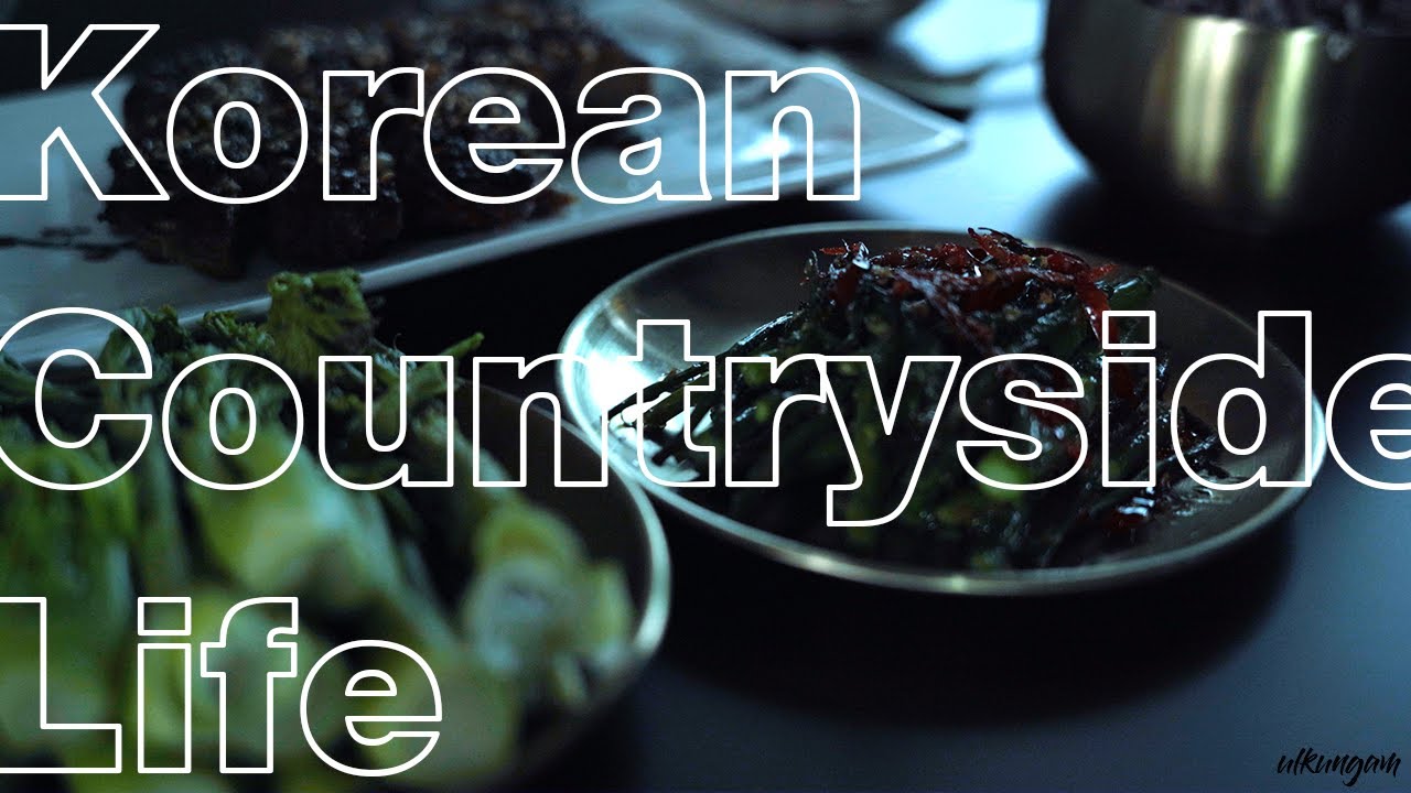 Making stir-fried Asparagus | Korean countryside life [eng]