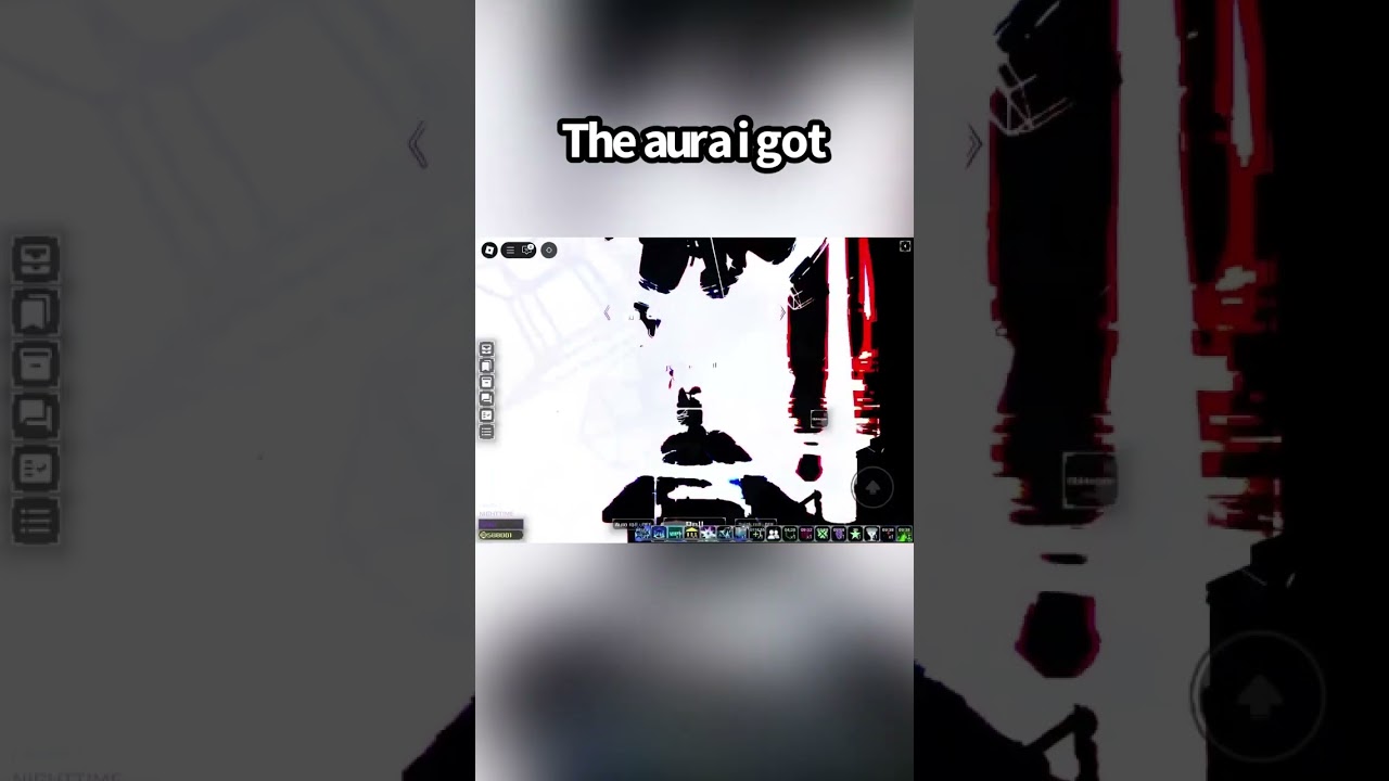My new RAREST AURA in Roblox Sols RNG #lucky #rare #roblox