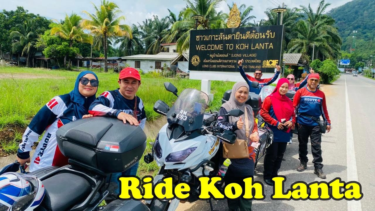 Ride Koh Lanta | ABC | Couple Ride | Versys650, 16-18/5/2024