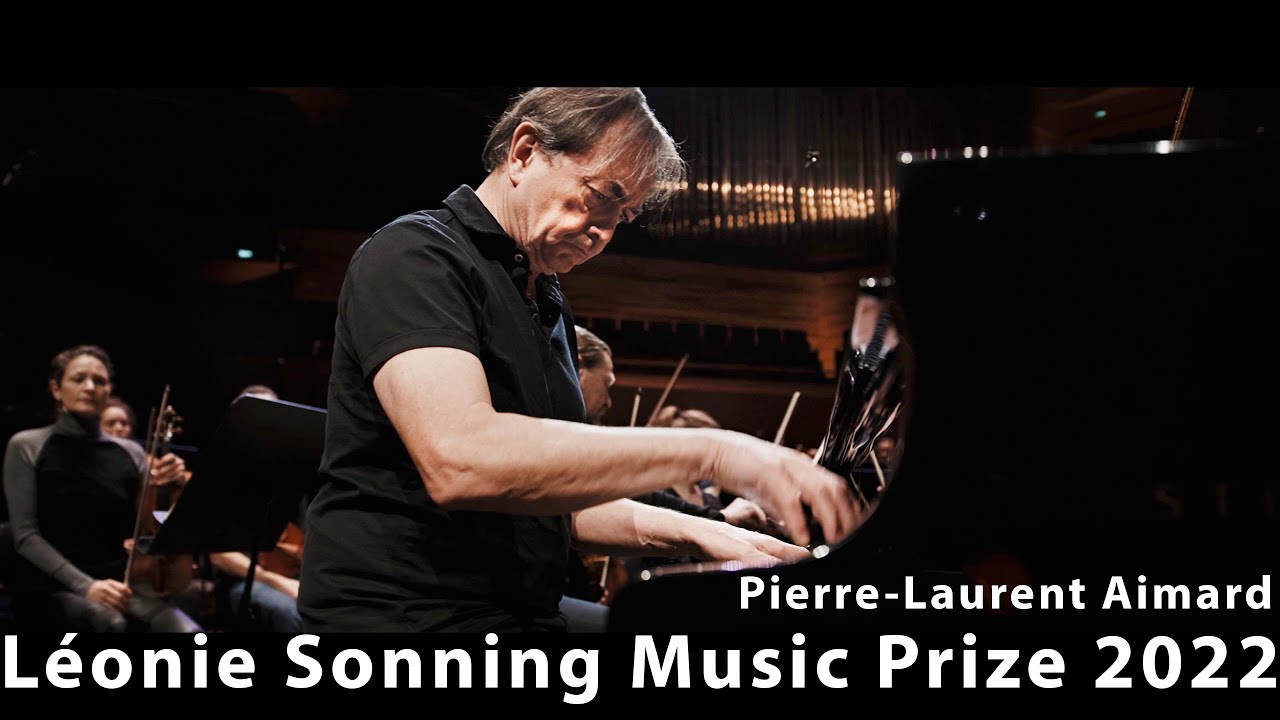 Pierre-Laurent Aimard - Léonie Sonning Music Prize 2022 - English subtitles