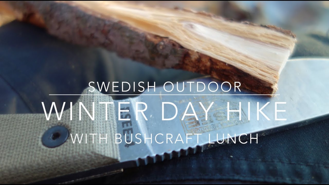 Day Hike | Winter Hike with bushcraft lunch