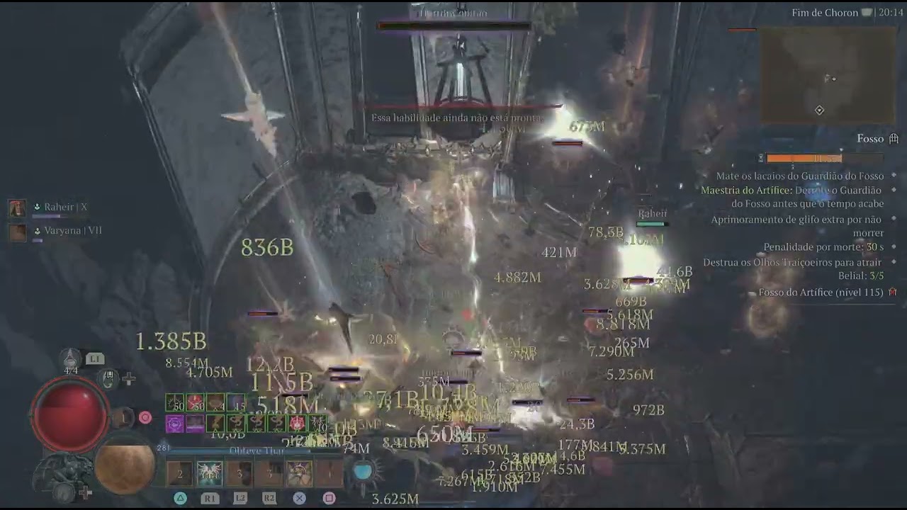 Diablo IV Fosso 115