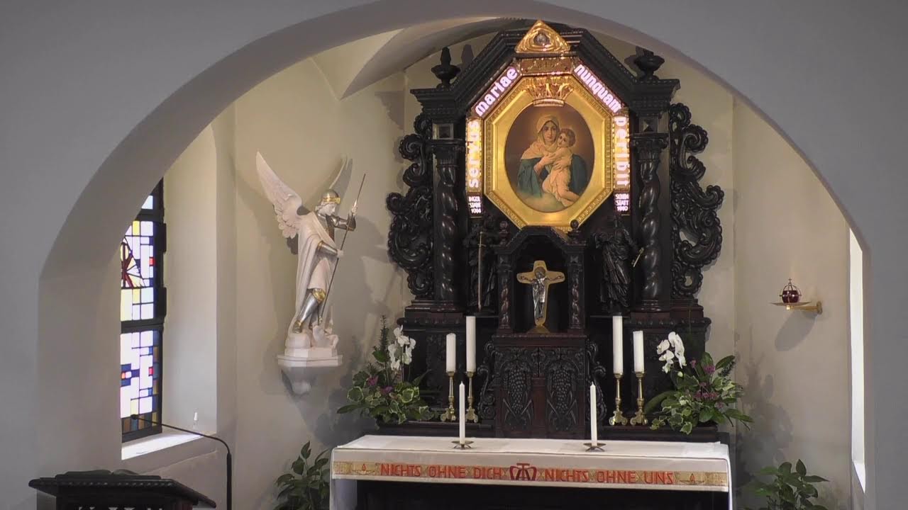 18.02.2026 Heilige Messe | Original Shrine * Urheiligtum * Santuario Original