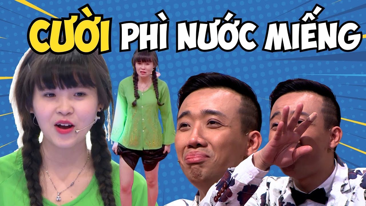 Chỉ với thao tác xắn quần, Thuý Kiều Fap TV khiến Trấn Thành cười phì cả nước miếng