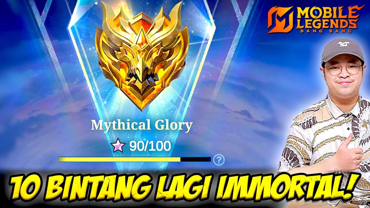 🔴LIVE AYO 10 BINTANG LAGI MYTHIC IMMORTAL + USER ALL ROLE❗MABAR VIP❗PUSH RANK MYTHIC❗MOBILE LEGEND