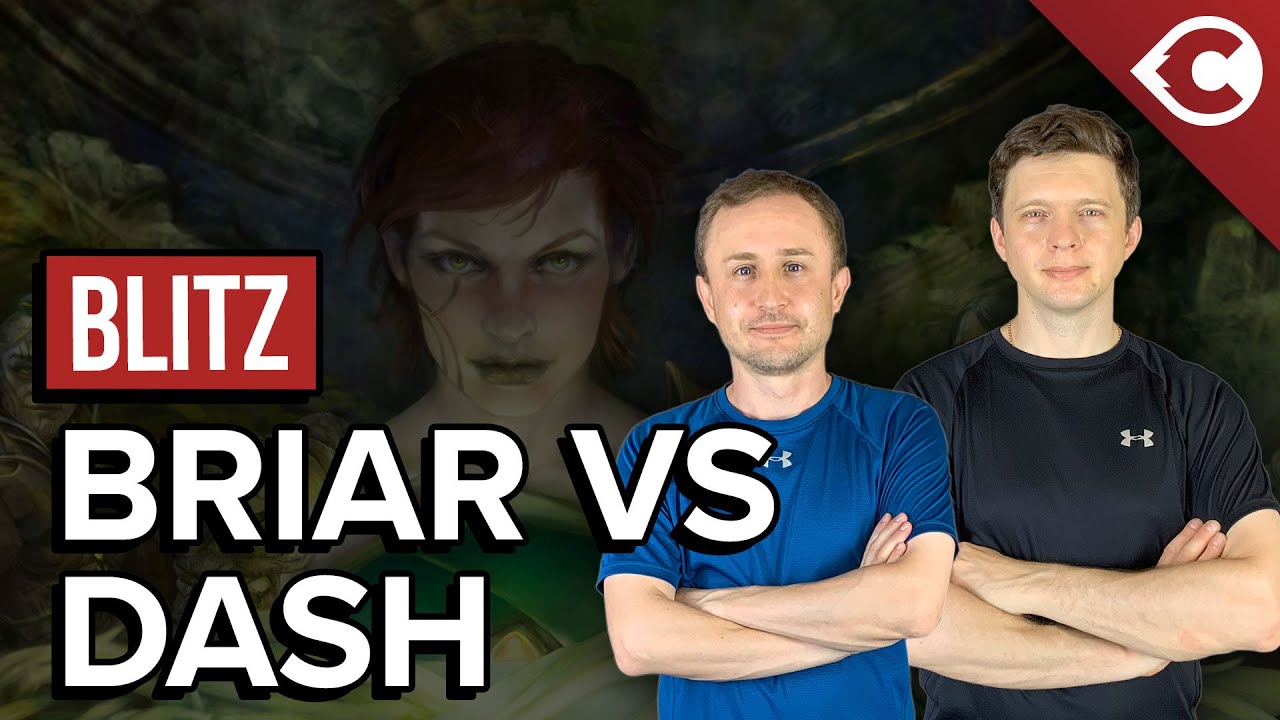 Briar vs Dash in Blitz | Flesh and Blood TCG