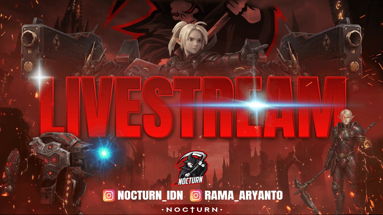 #DAY9 , KETIKA ACCRETIA BANGKIT, Guild Leader NOCTURN LIVE !!! #RFEPIC #RFEPICPVP #RFONLINE
