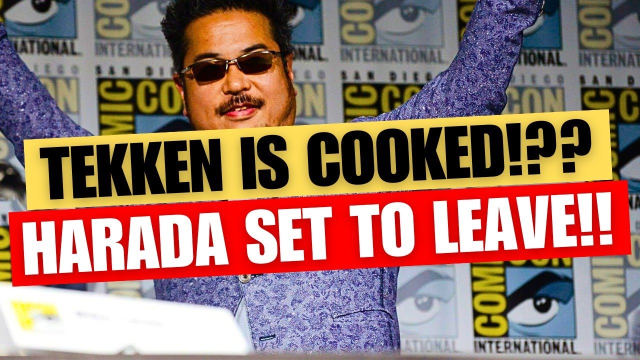 Это конец TEKKEN? Харада-сан покидает Bandai Namco!