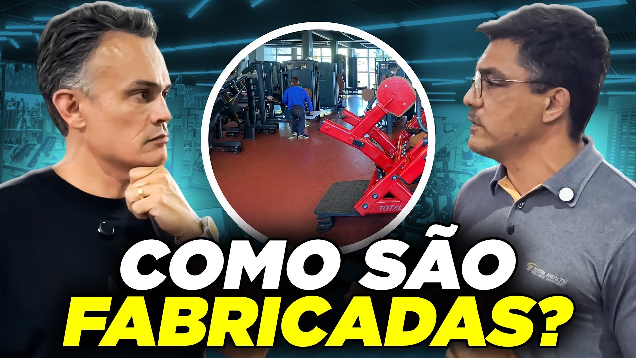 Tecnologia Da Fabrica De Máquinas De Musculação Total Health