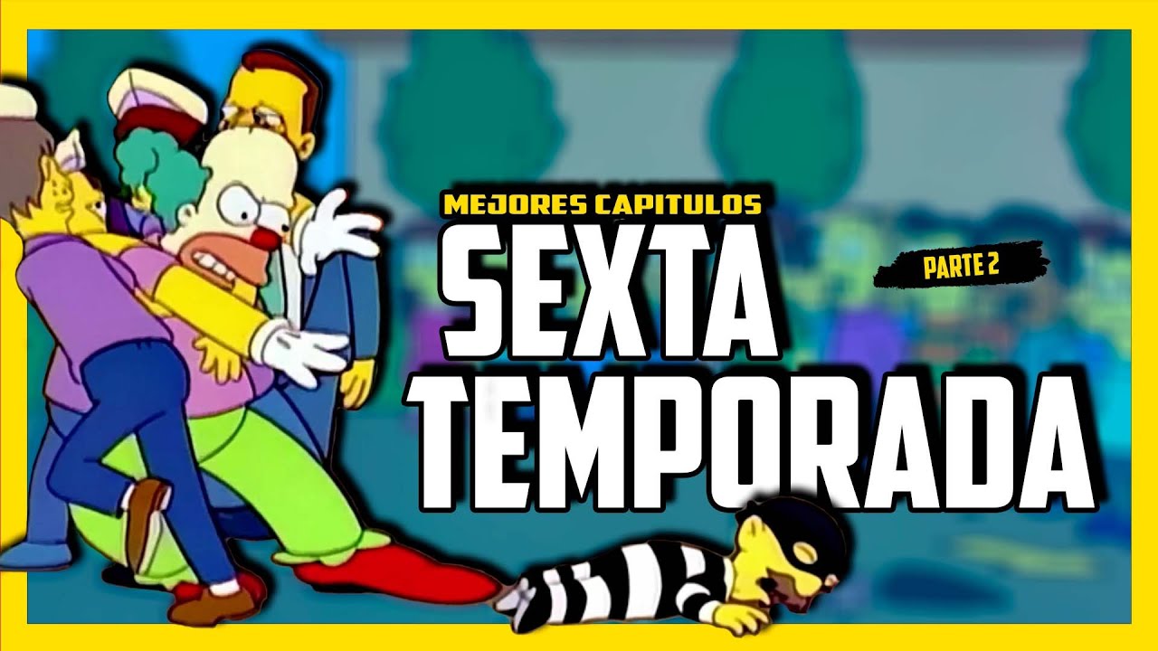 LOS SIMPSON temporada 6 | Resumenes de series | Cesar Andre