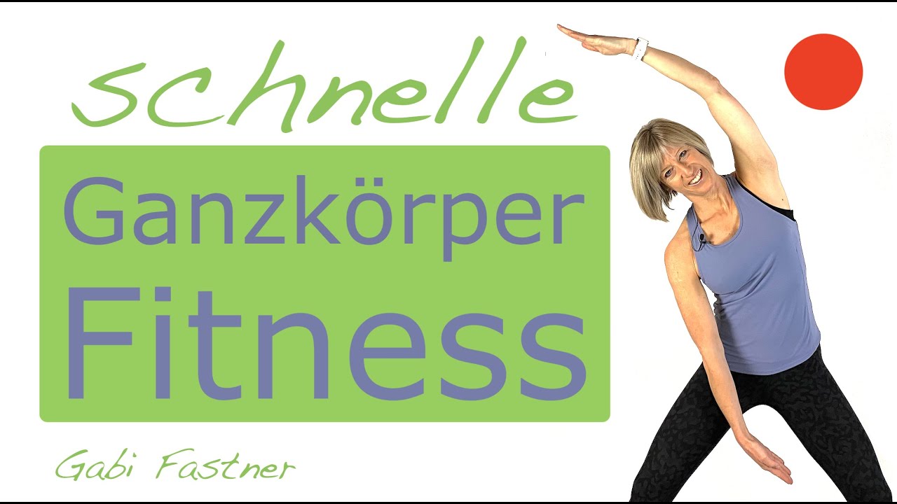 🌱in 25 min. schnelle Ganzk&ouml;rper-Fitness | ohne Ger&auml;te
