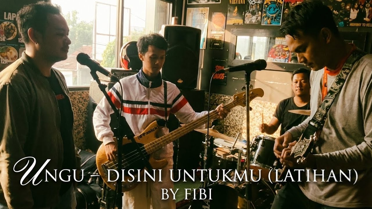 Ungu - Disini Untukmu (Latihan) By FIBI | D'Panic Studio 