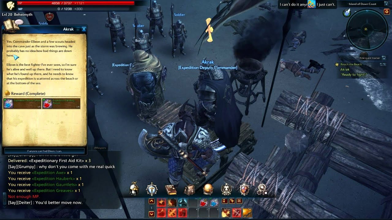 Tera Online: Open Beta- Prologe with Beheimyth!!