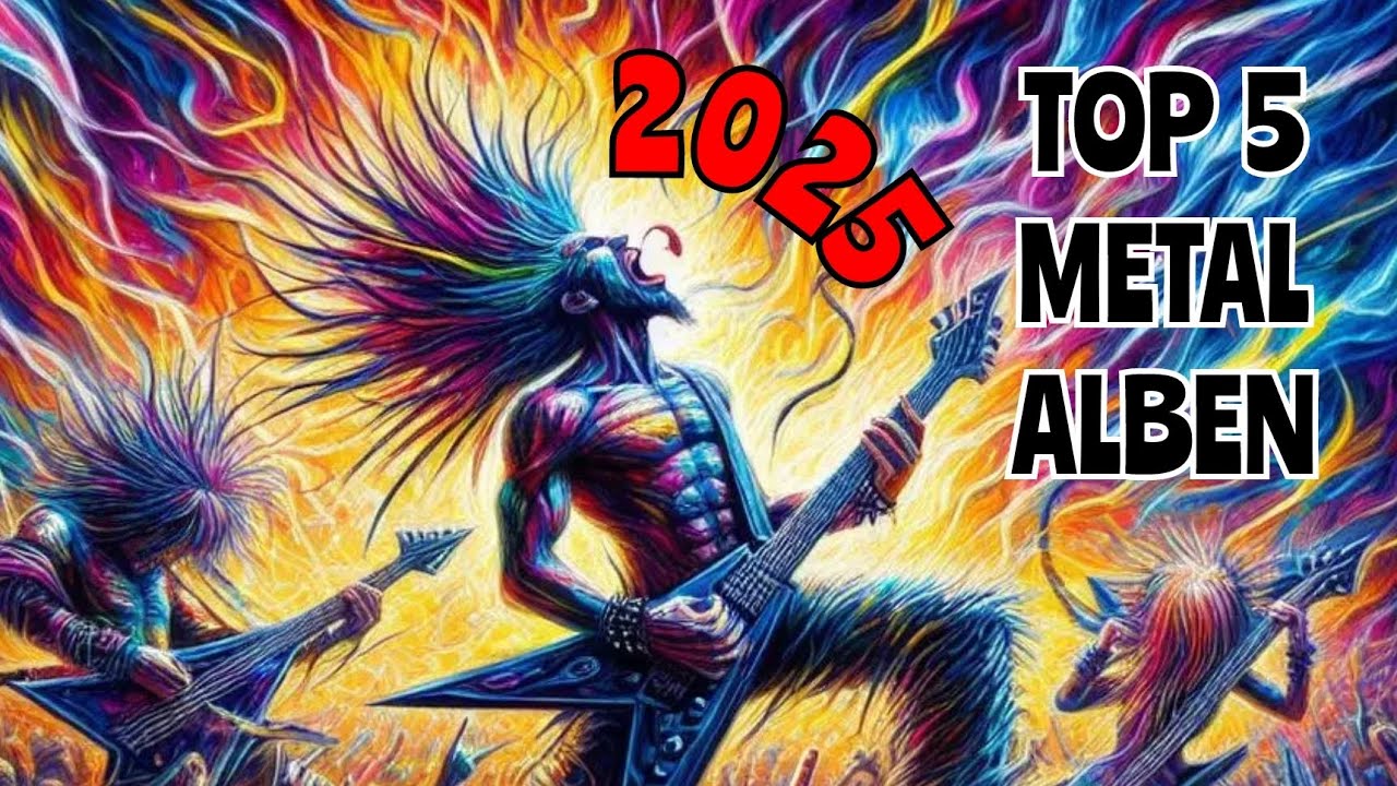Meine TOP 5 Metal Alben 2025 🎶
