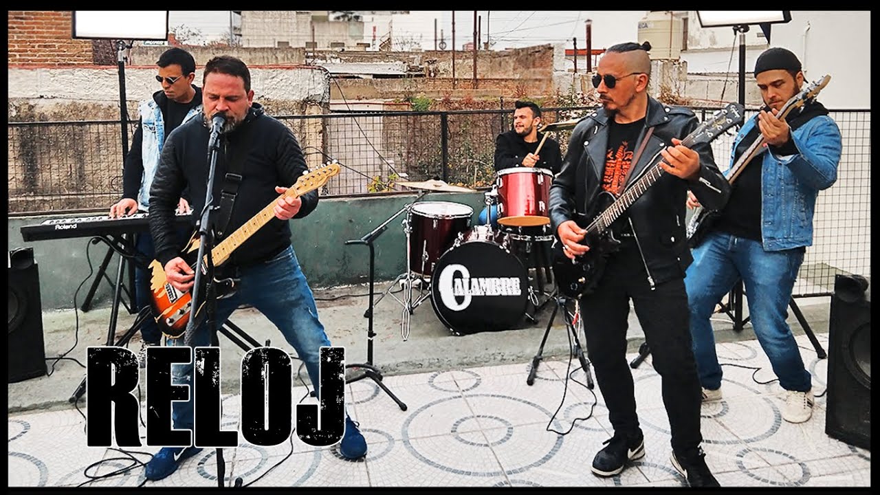 Calambre - Reloj (Videoclip Oficial)