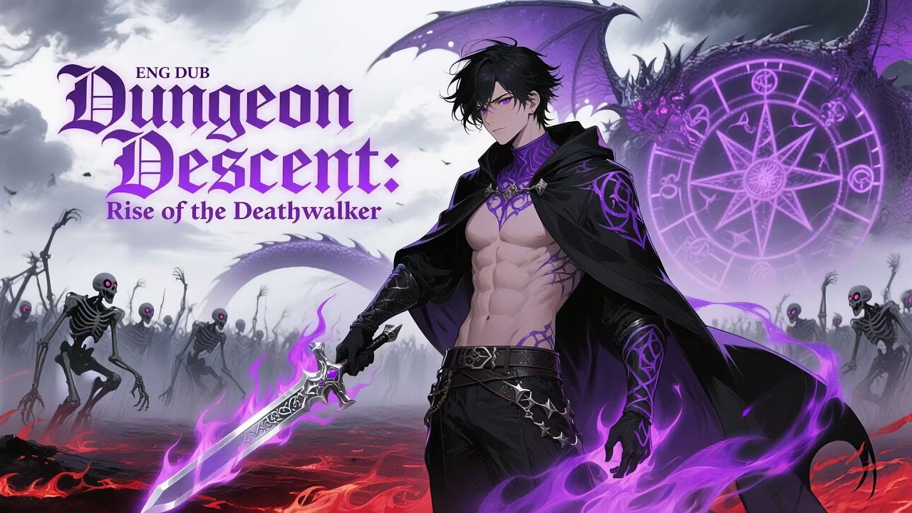 【NEW】Dungeon Descent: Rise of the Deathwalker EP1-68 #animation #anime#chineseanime#engdub
