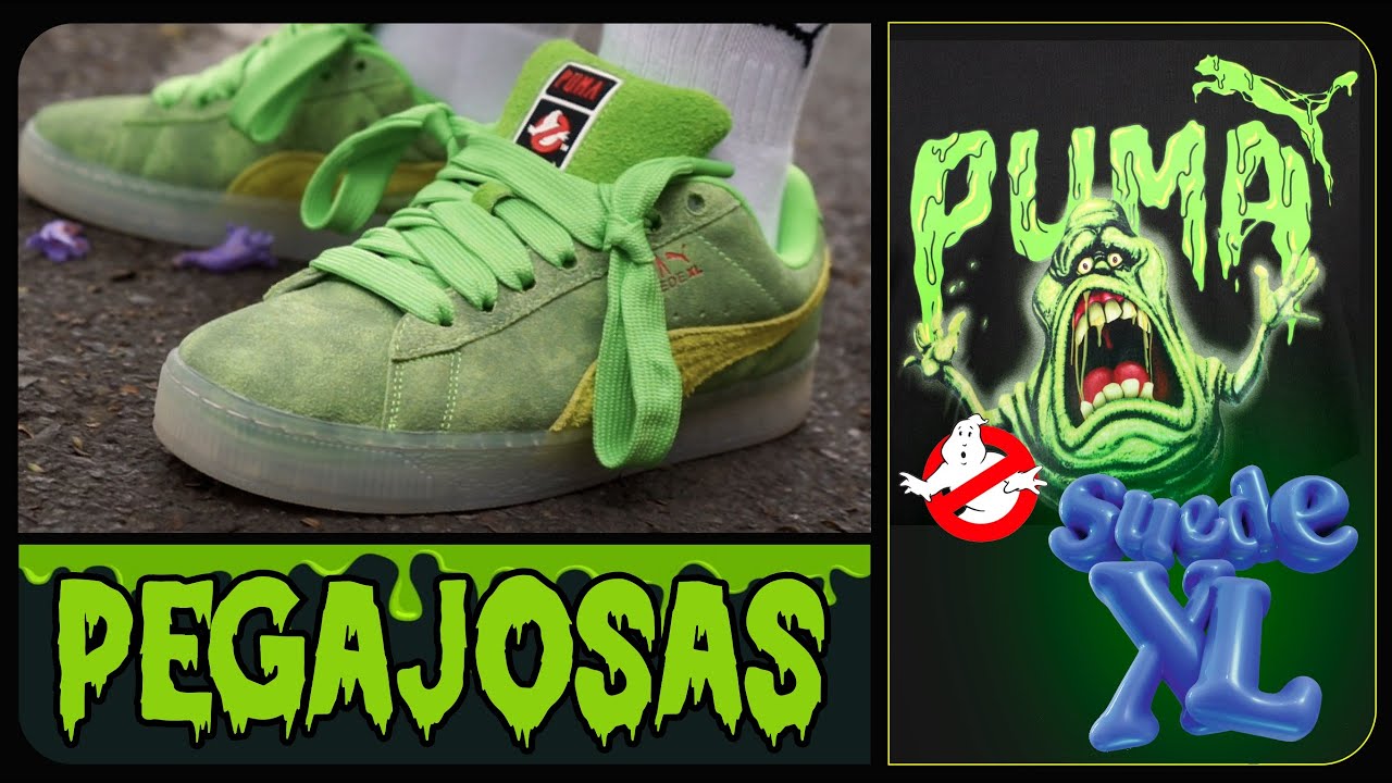 EL FANTASMA QUE TODOS QUEREMOS - Puma Suede XL x Pegajoso