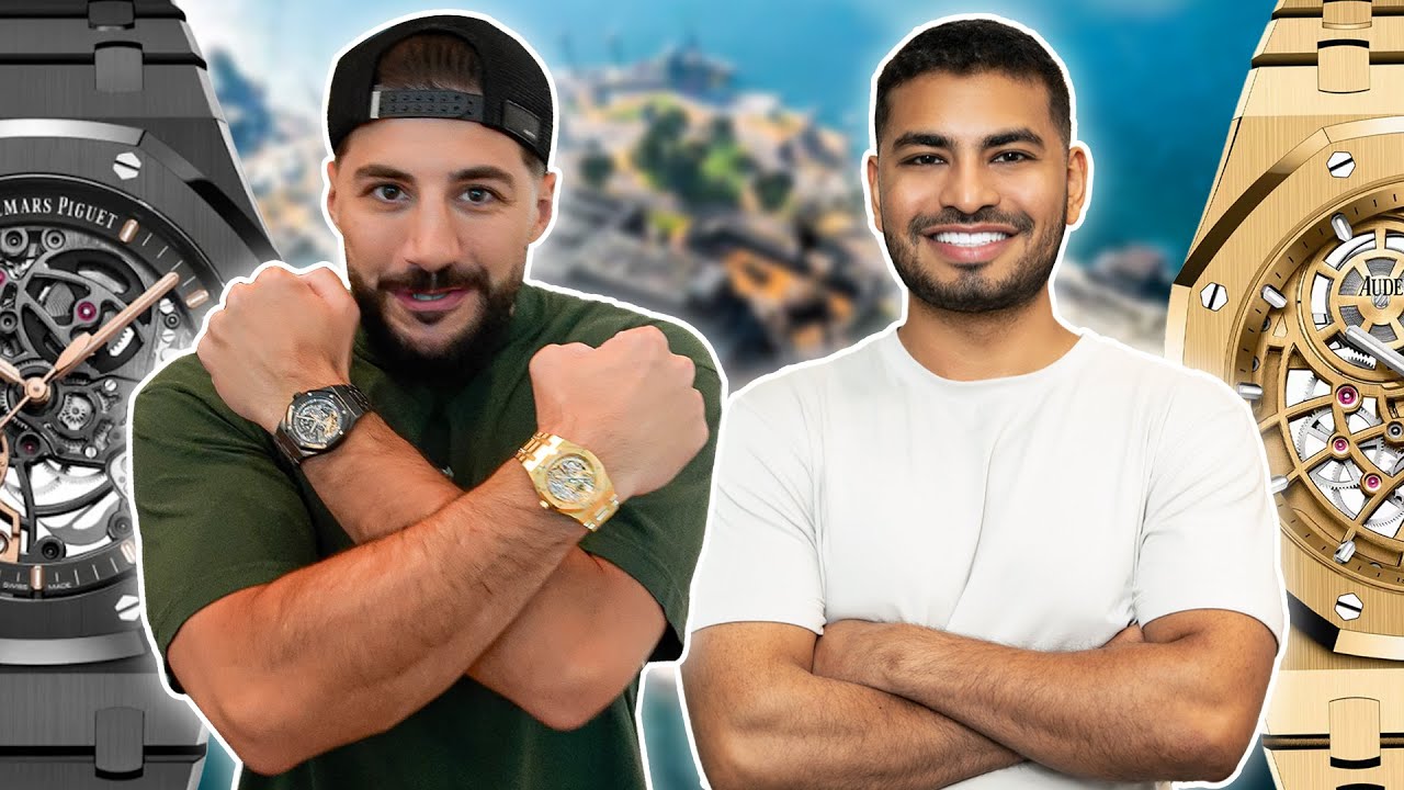 @NICKMERCS Drops $300,000 On His First Watch!