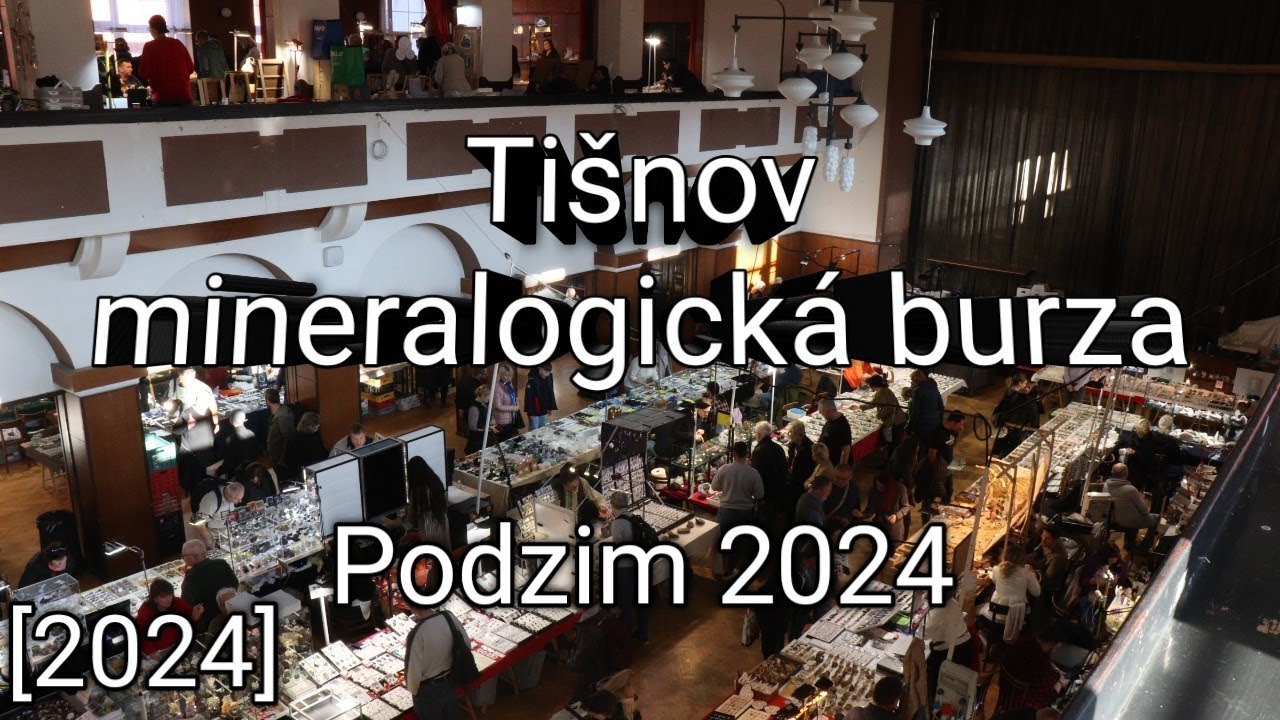 [2024] Tišnov- burza minerálů (podzim)