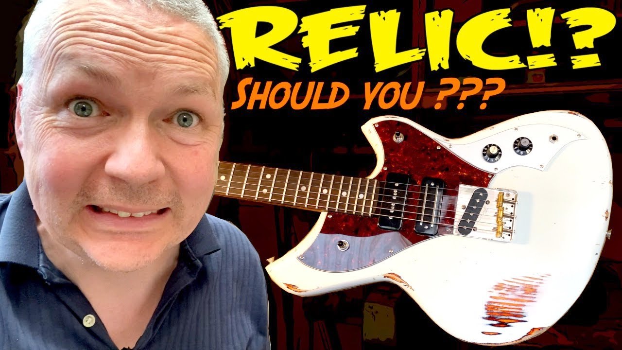 How to Make Your Guitar Look Vintage
