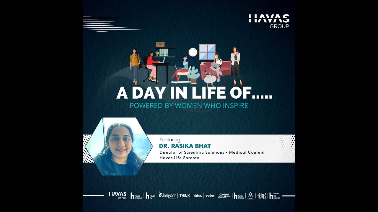 Dr  Rasika Bhat- A Day In Life Of