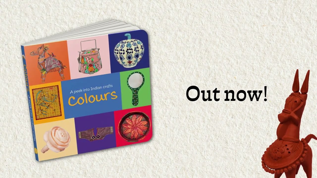 A Peek into Indian Crafts: Colours trailer