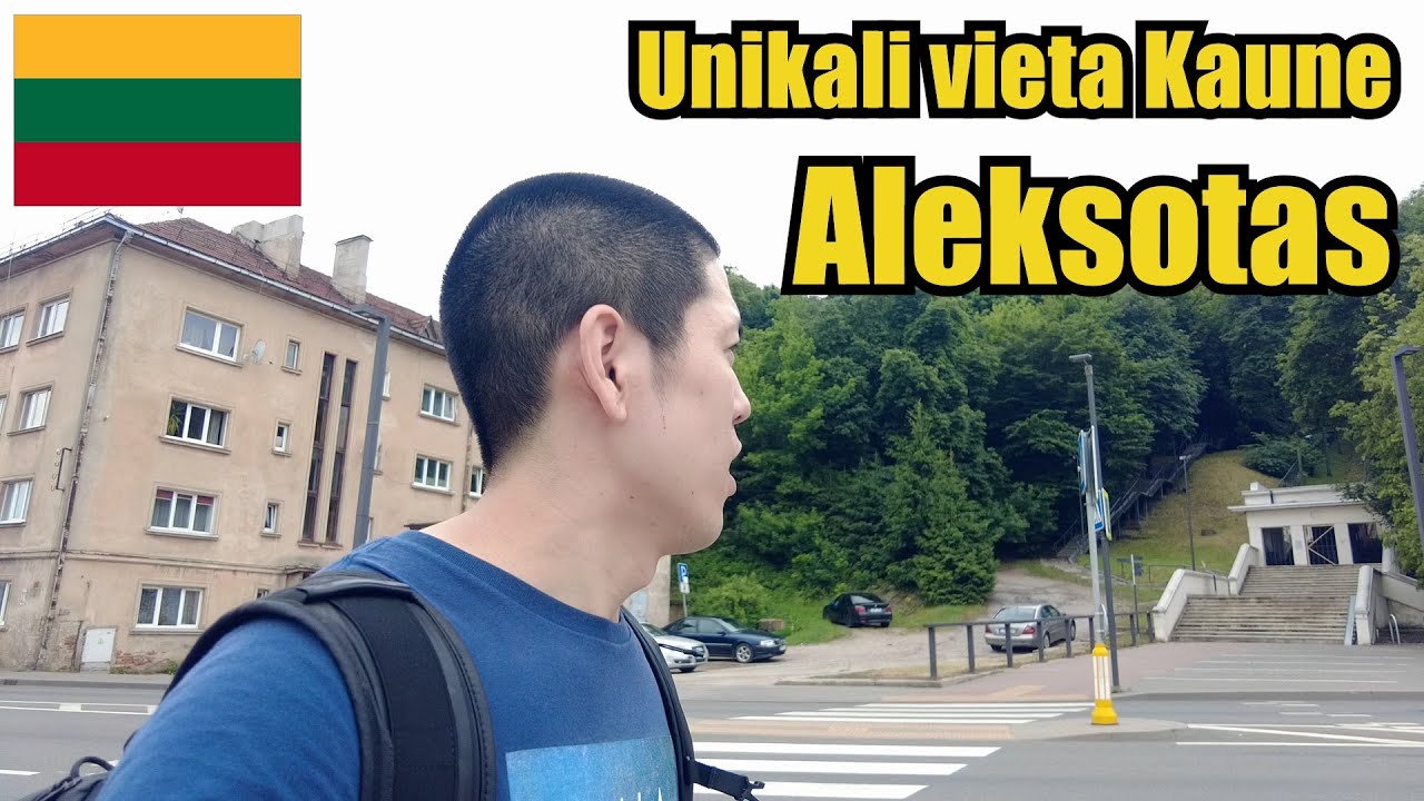 Kauno miesto dalis, kurioje dar niekada nesu buvęs.