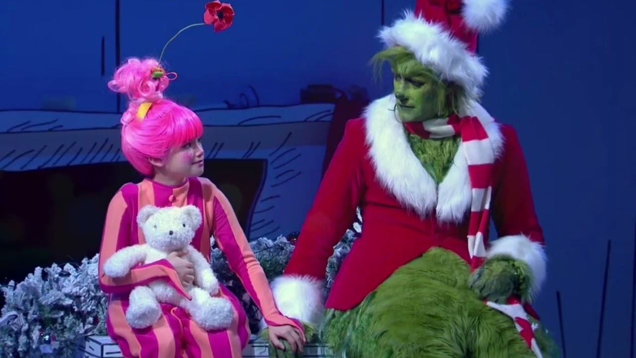Dr Seuss The Grinch Musical 2020 Soundtrack: Santa for a Day (Nightcore)