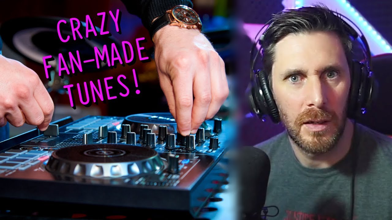 FAN MAKES THE CRAZIEST CASPERSIGHT TUNES EVER!