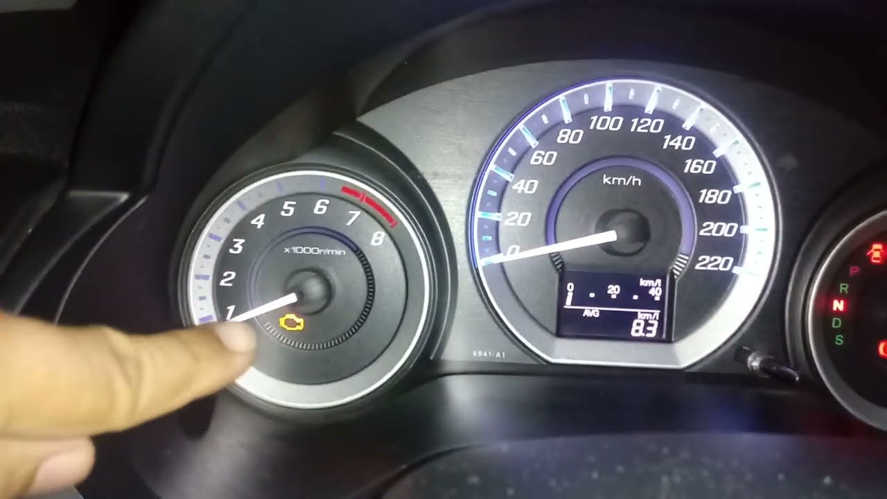 Luz da injeção acesa RESOLVIDO !, Honda City 2013