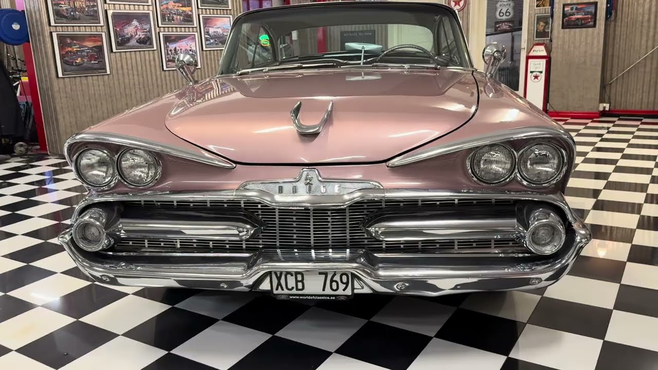Walkaround Dodge Royal Lancer 1959 fr&aring;n Sales Avdelningen