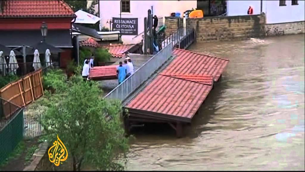 Major floods hit central Europe